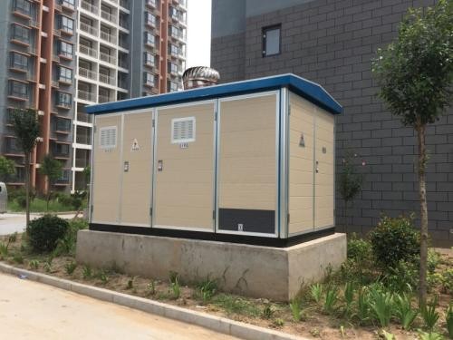 托克托800KVA箱式变压器