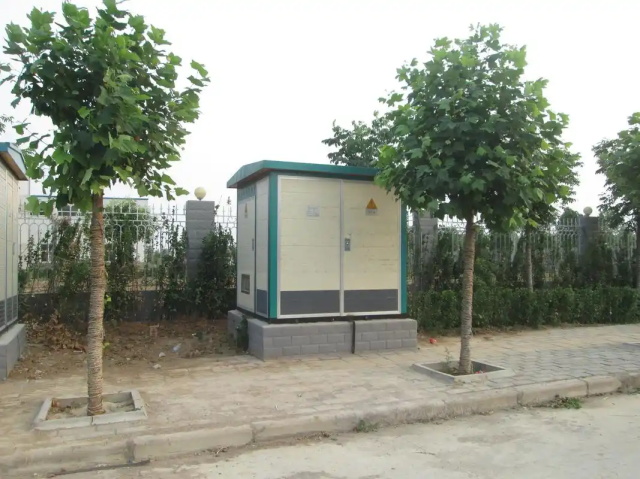 托克托1000KVA欧式箱式变压器