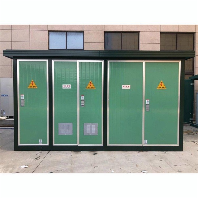 托克托1600KVA欧式箱式变压器